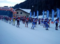 Val di Fiemme e Val di Fassa 36^ MARCIALONGA - 24-25-26 gennaio 2009 - FOTOGALLERY